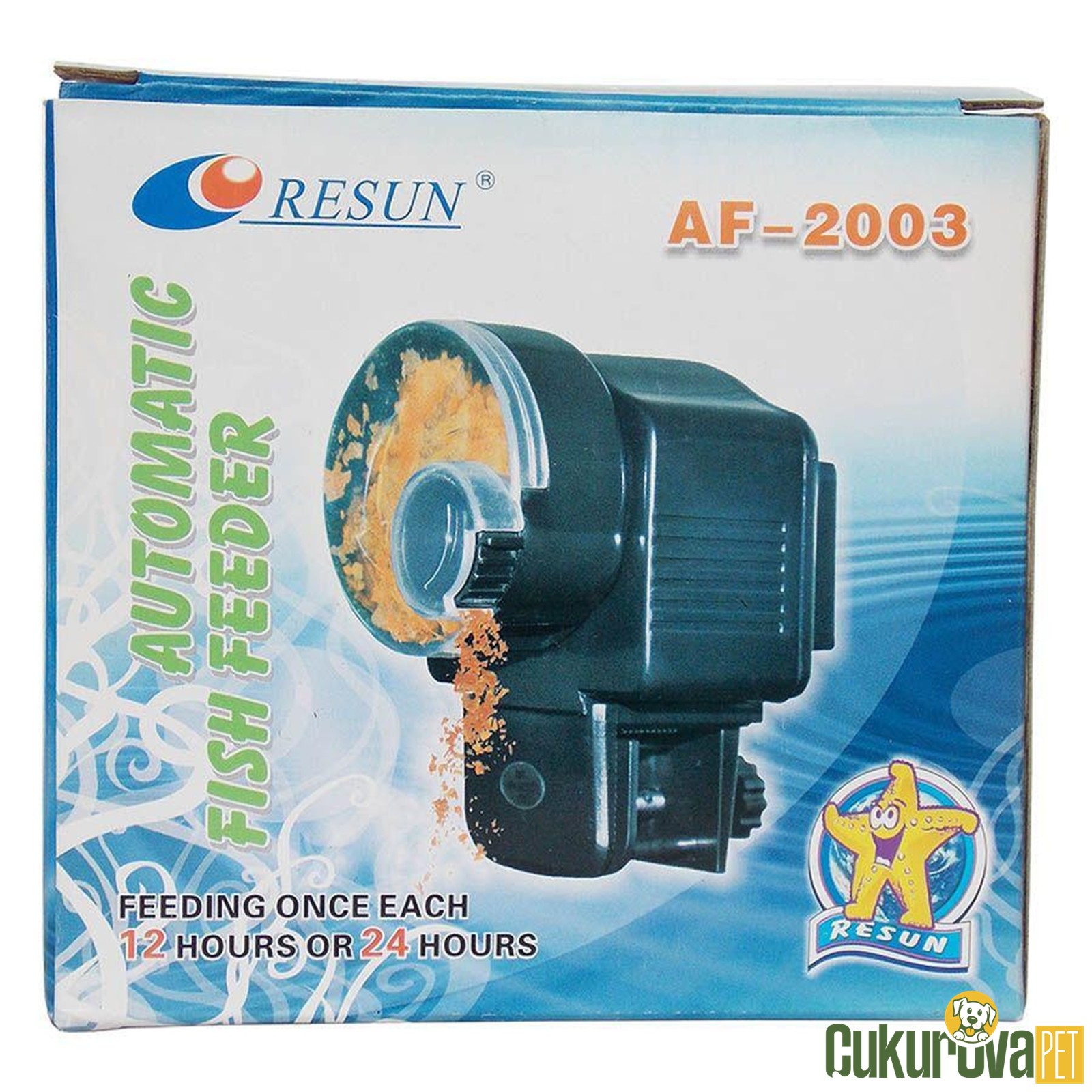 Resun AF-2003 Akvaryum Otomatik Yem Maki̇nesi