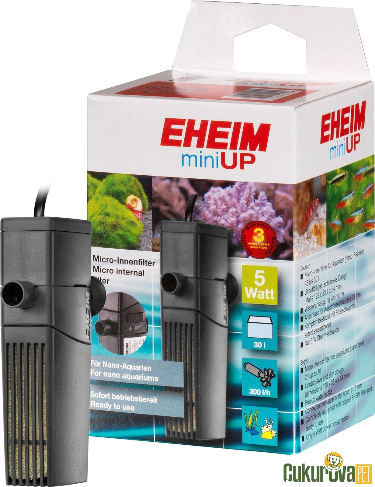 Eheim Mini Up 2204 Akvaryum İç Filtre