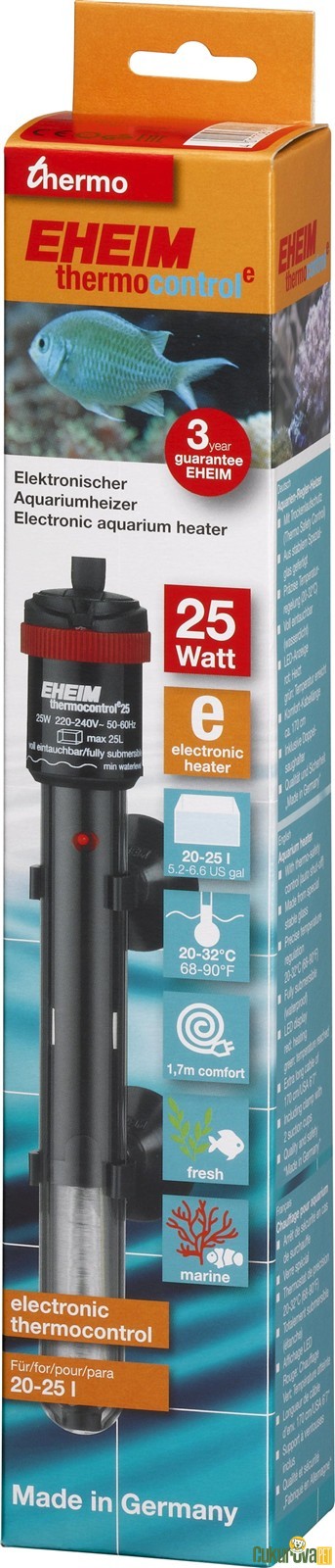 Eheim Thermocontrol E 25 W Akvaryum Isıtıcısı