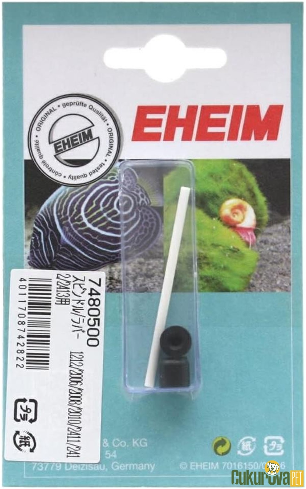 Eheim Pick Up Serisi İçin 2006, 2008, 2010, 2012 Seramik Mil