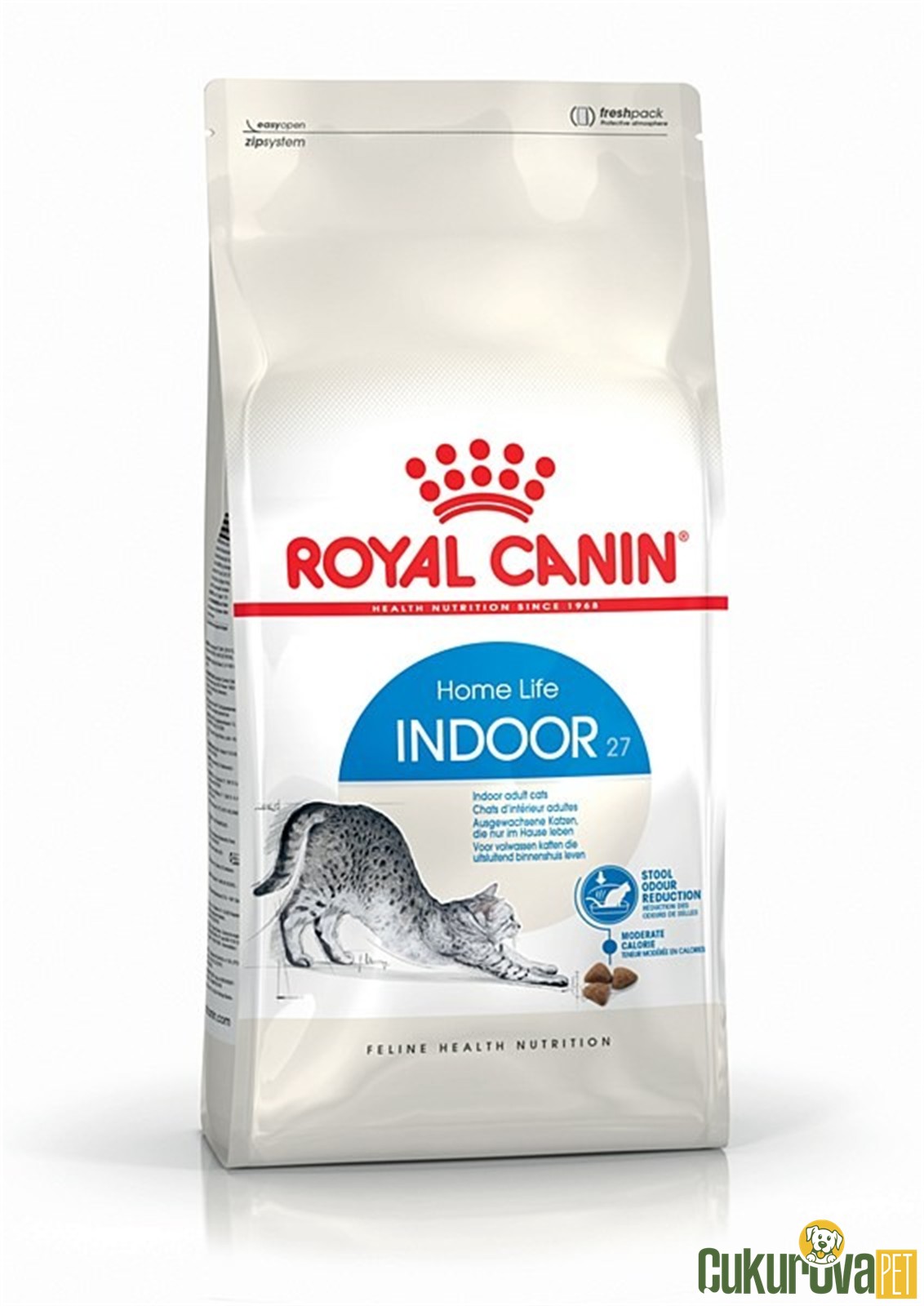 Royal Canin Home Life Indoor 27 Yetişkin Kedi Maması 2 Kg
