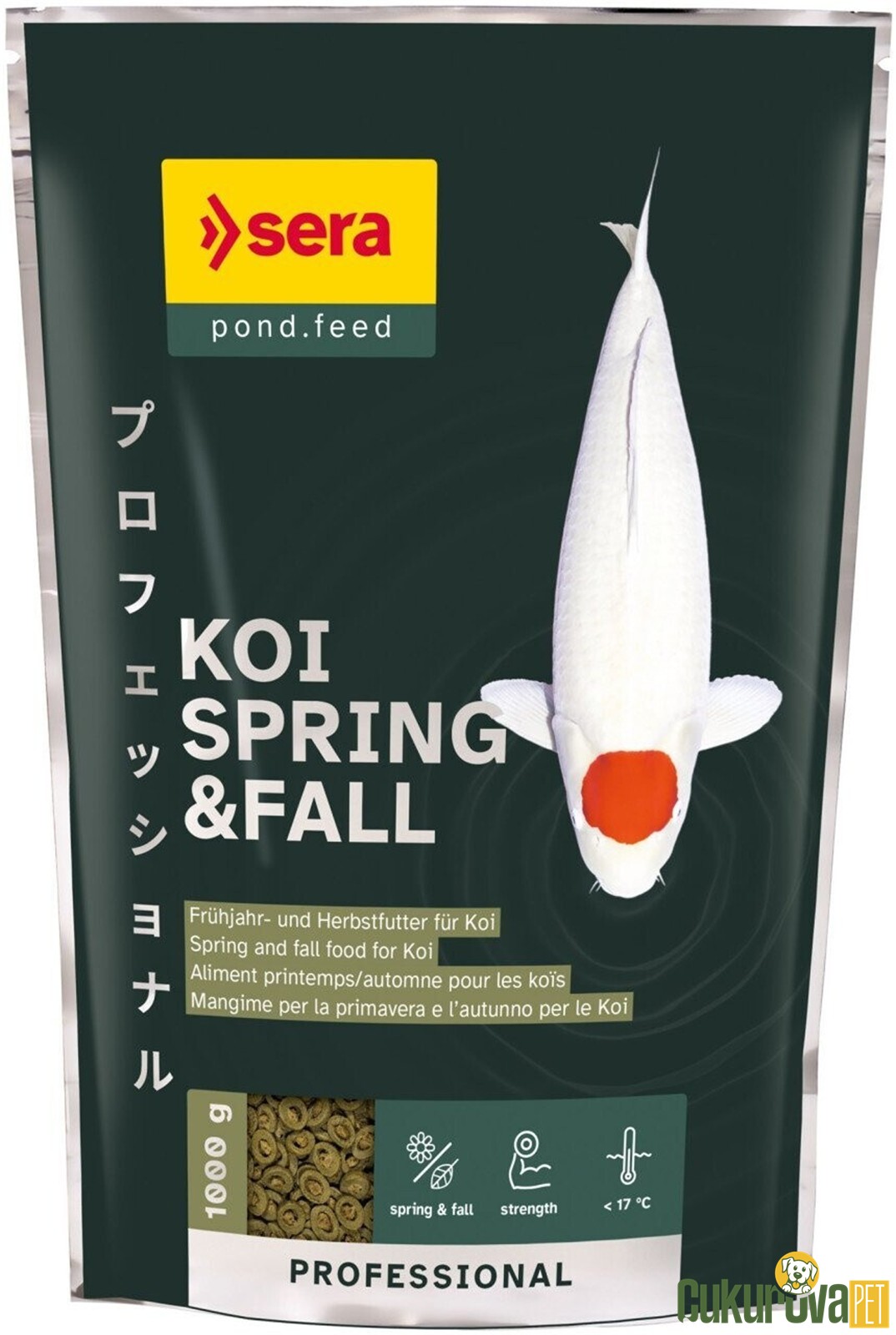 Sera Koi Spring & Fall Profesyonel Havuz Yemi 1 Kg