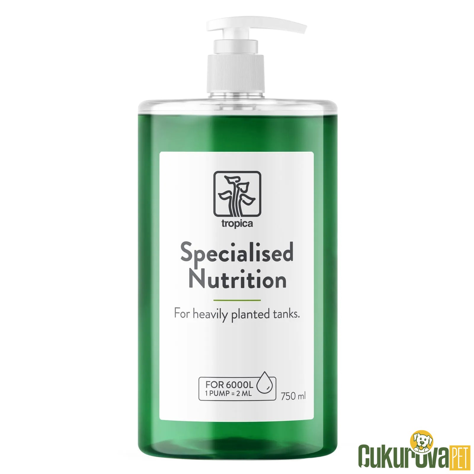 Tropica Specialised Nutrition Bitki Gübresi 750 Ml