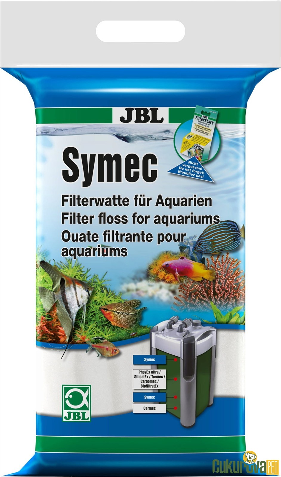 Jbl Symec Filtre Elyafı 250 Gr