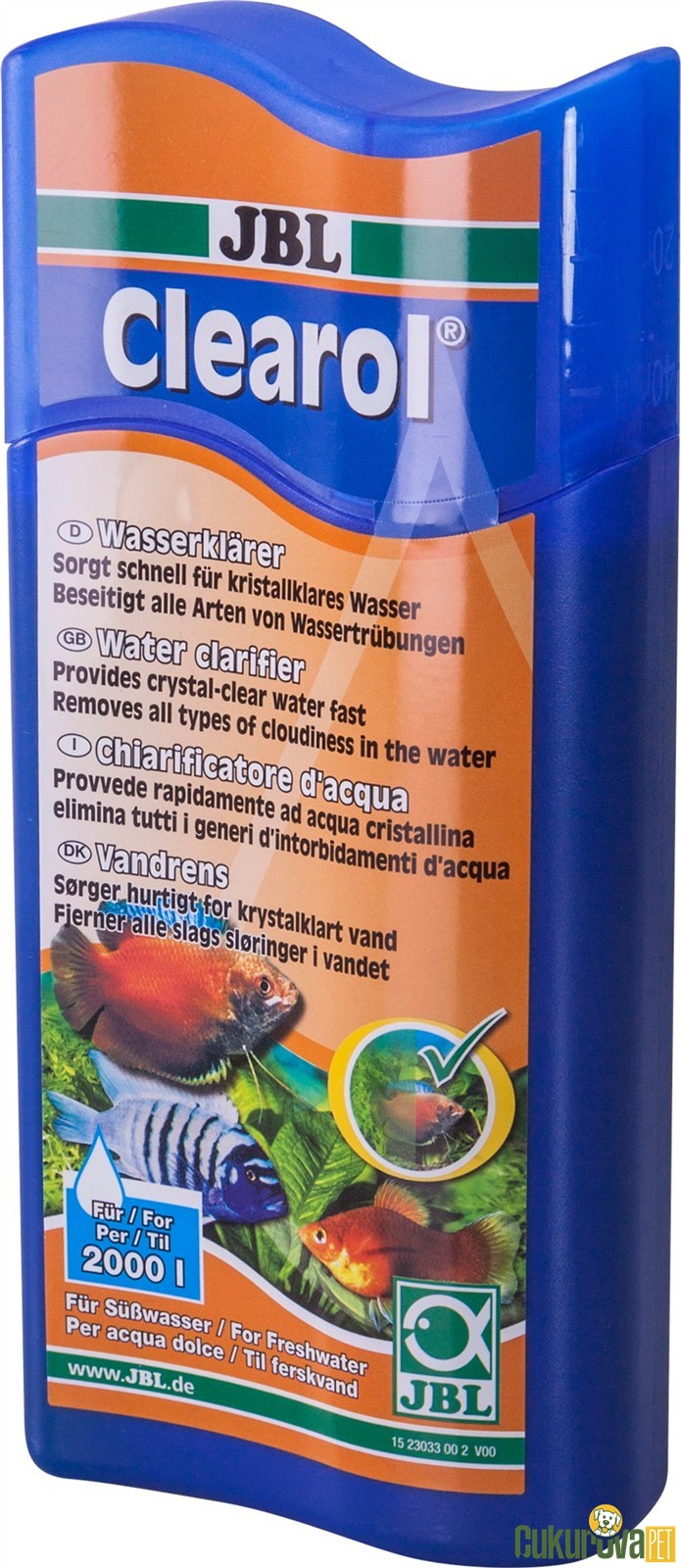 Jbl Clearol Berraklaştırıcı Su Düzenleyici 500 Ml