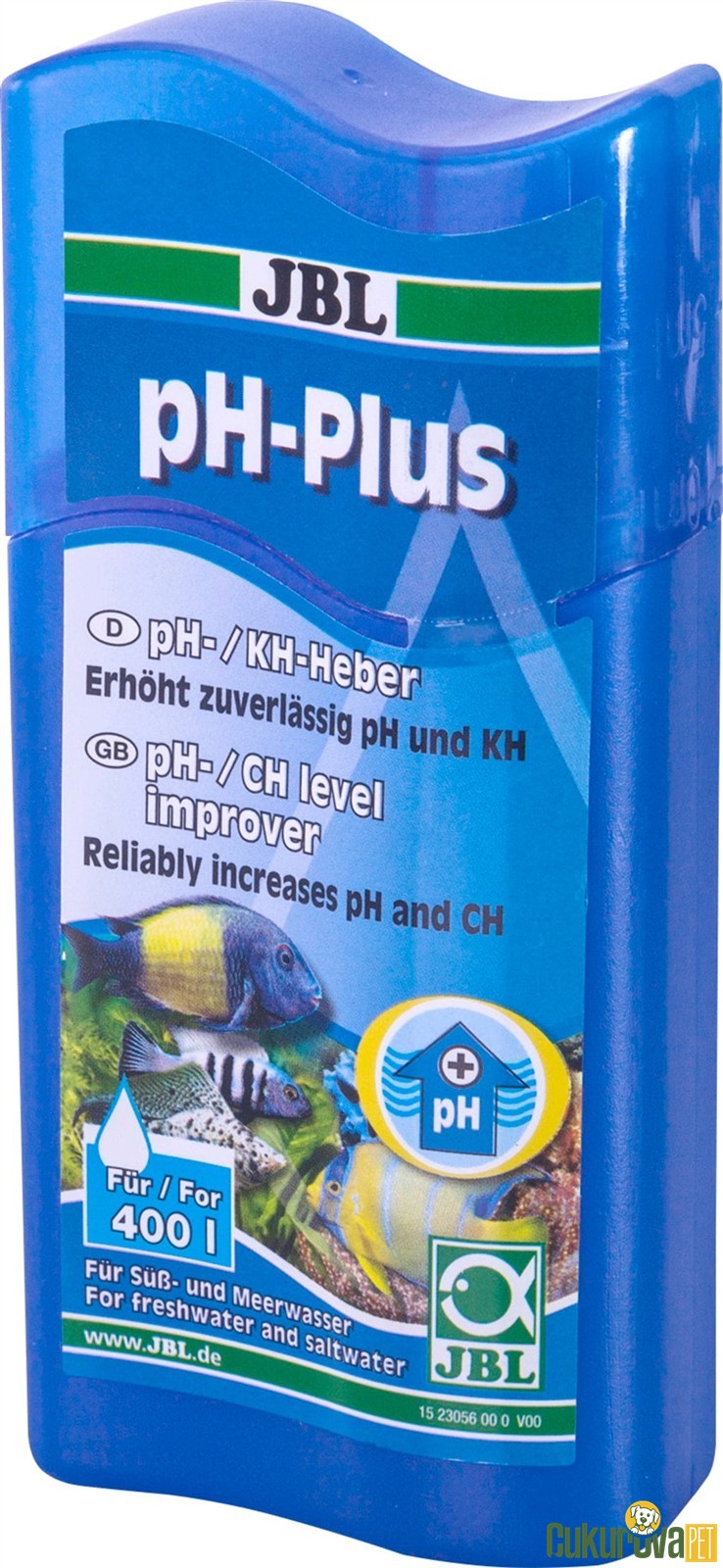 Jbl pH-Plus pH-Kh Arttırıcı Su Düzenleyici 100 Ml