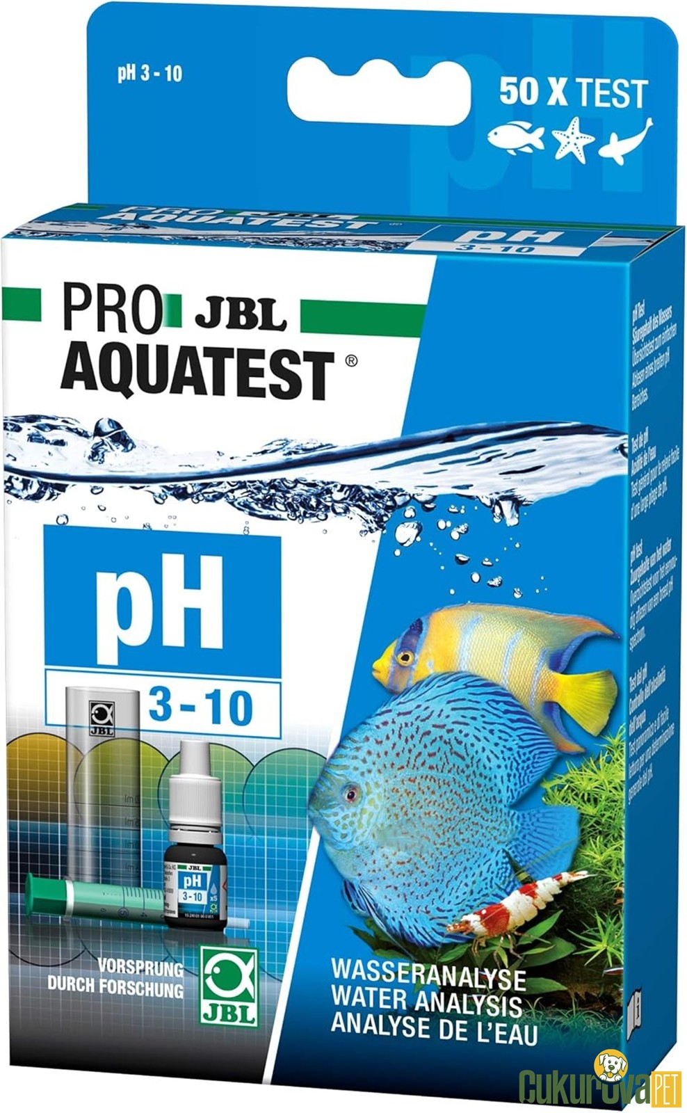 Jbl Pro Aquatest pH 3 - 10.0 Test Kiti