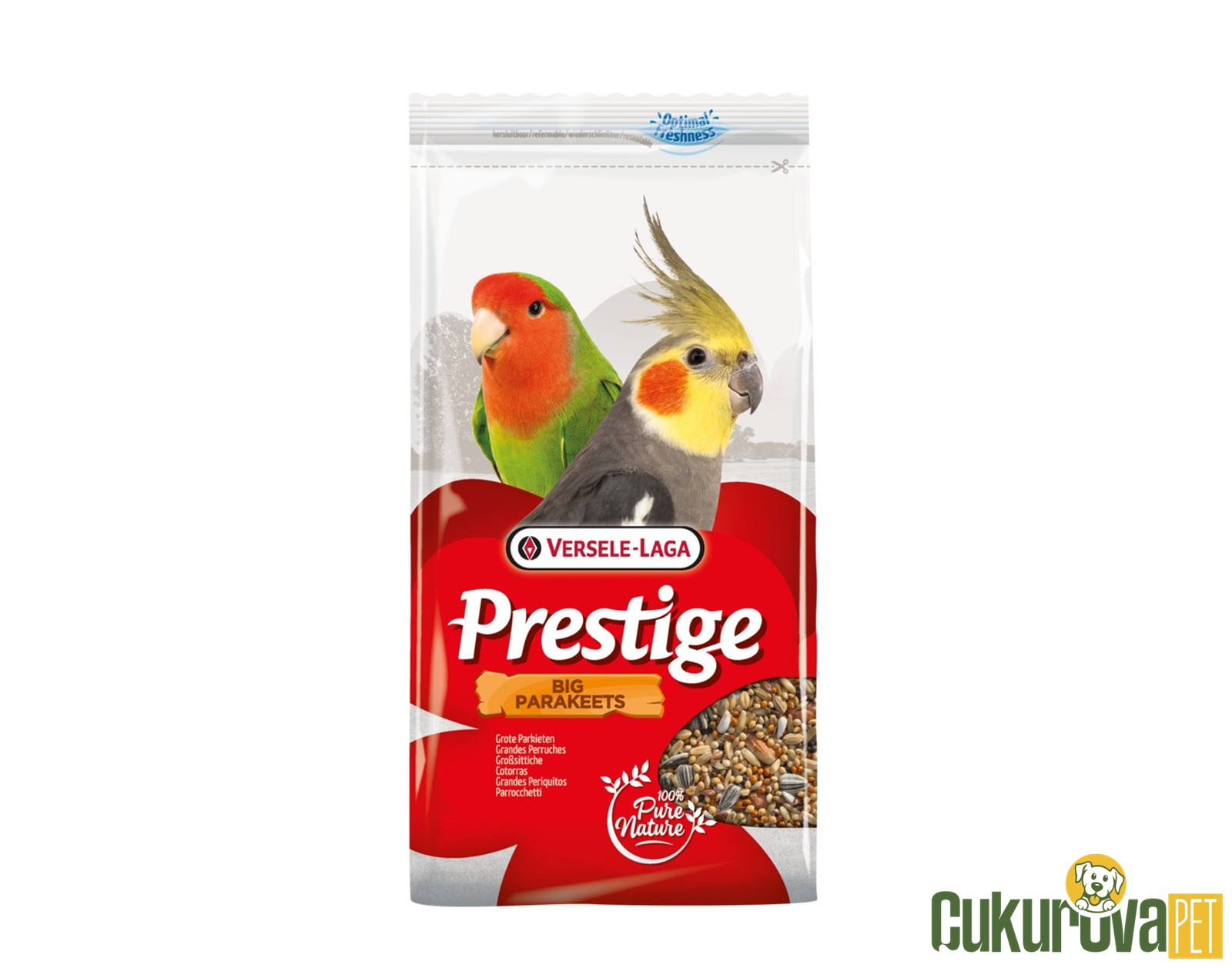 Versele Laga Prestige Big Parakeets Paraket Yemi 1 Kg