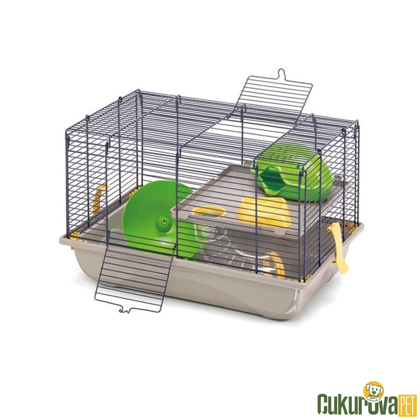 Imac Criceti 9 Hamster Kafesi 45 x 30.5 x 29 Cm