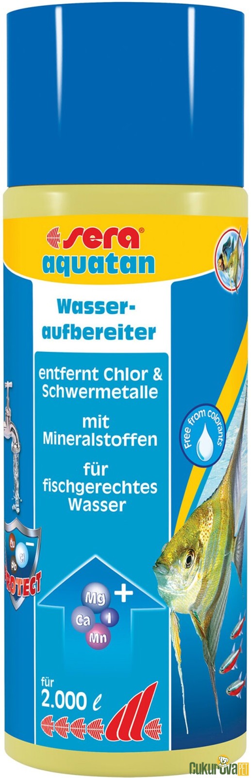 Sera Aquatan Su Düzenleyici 500 Ml