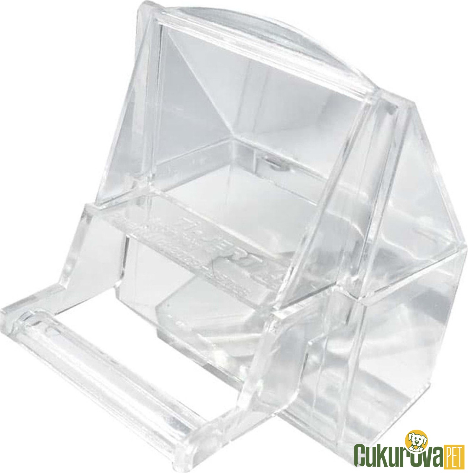 Dayang Kristal Lüx Kuş Yemliği Küçük