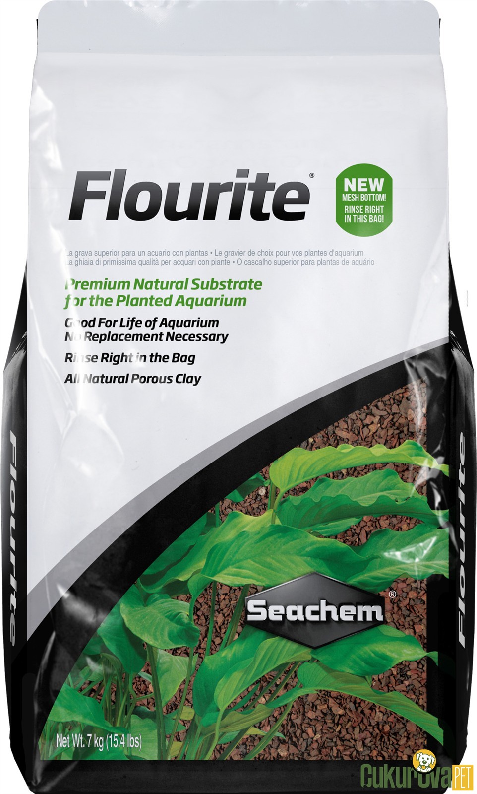 Seachem Flourite Bitki Kumu Kahverengi 2.5 Mm / 7 Kg