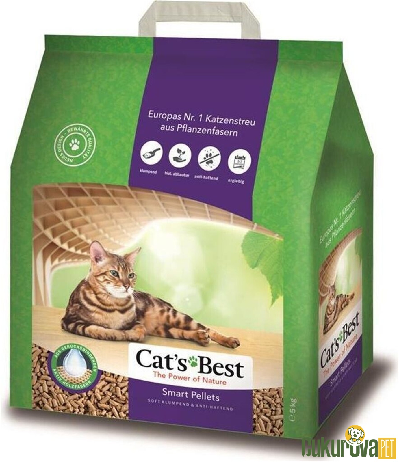 Cat's Best Smart Pellet Kedi Kumu 10 L - 5 Kg