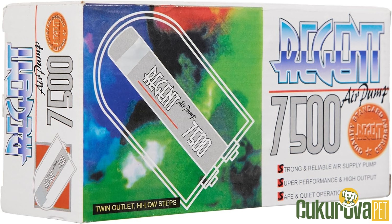 Regent 7500 Akvaryum Hava Motoru