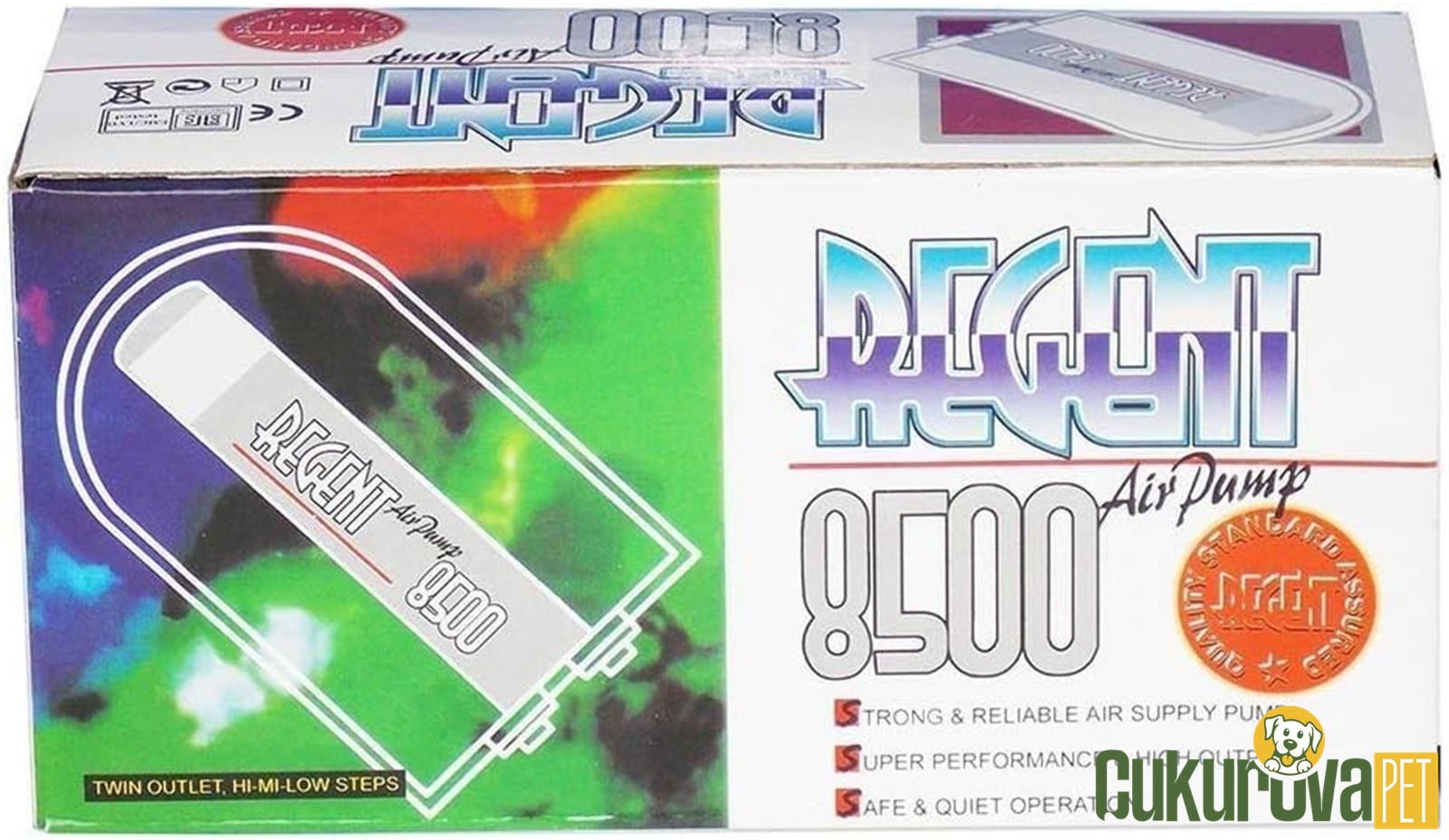 Regent 8500 Akvaryum Hava Motoru