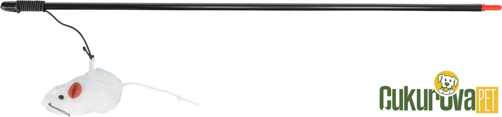 Trixie Kedi Oltası Fareli Çeşitli Renklerde 50 Cm