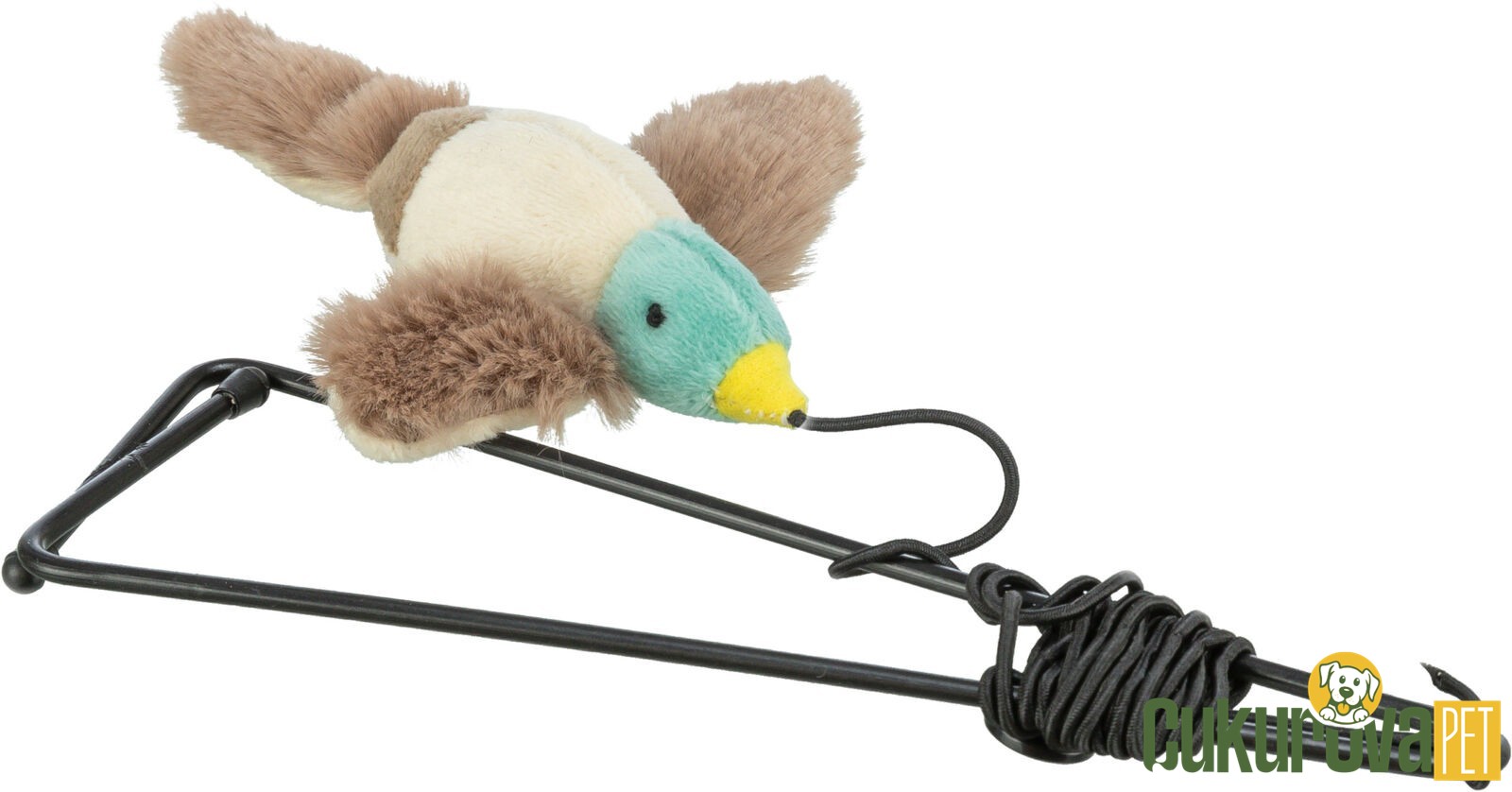 Trixie Kapı Çerçevesi İçin Peluş Kuş Kedi Oyuncağı 13 Cm - 175 Cm