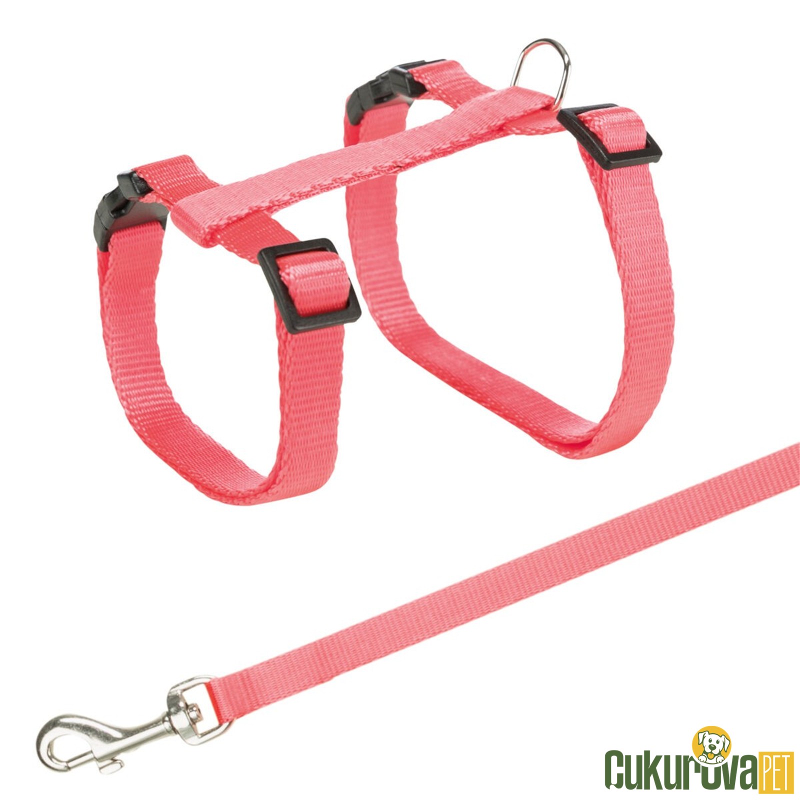 Trixie Kedi Göğüs Tasması Seti Karışık Renkli / 10 Mm x 27 - 45 Cm / 120 Cm
