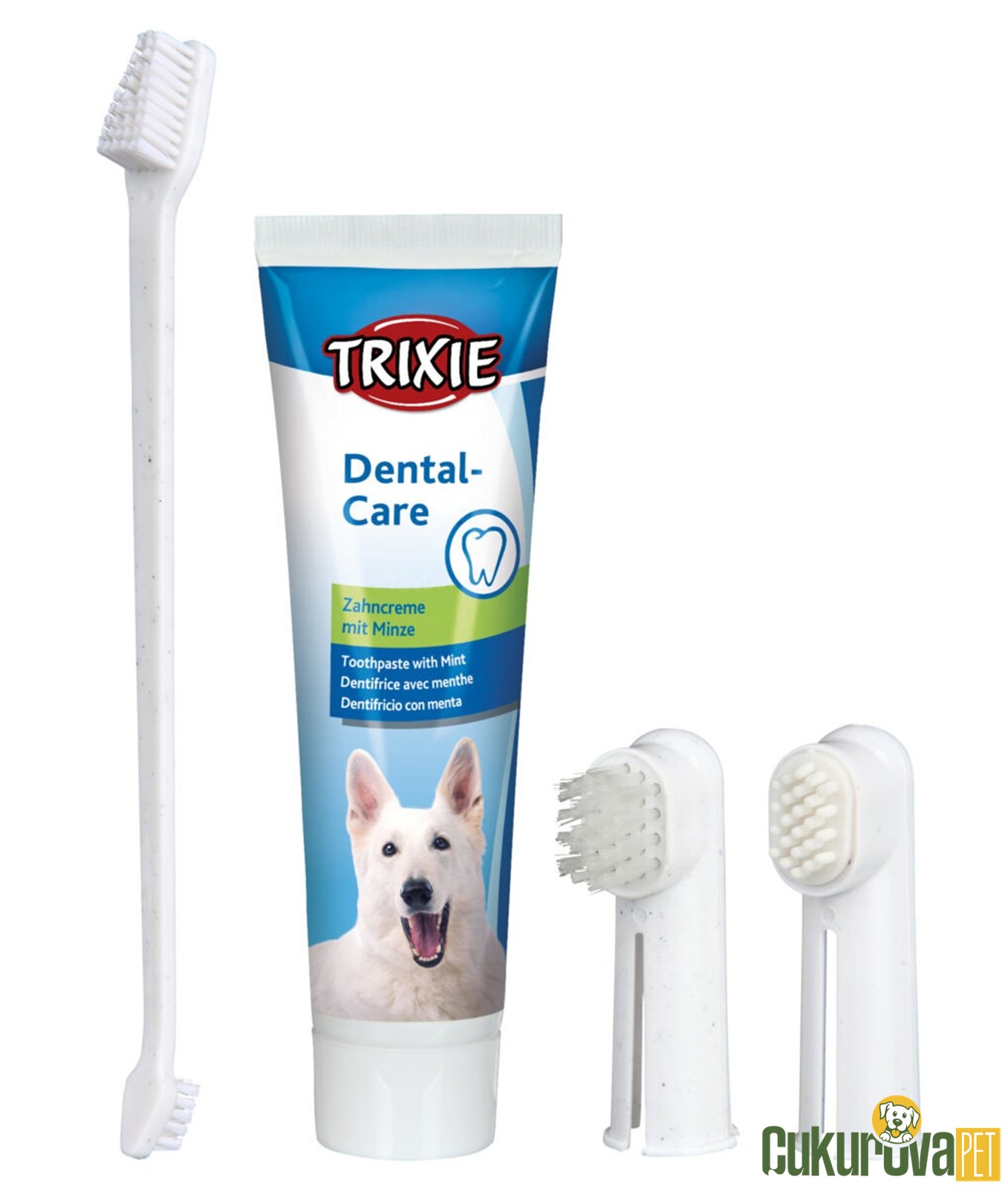 Trixie Köpek Diş Bakım Seti