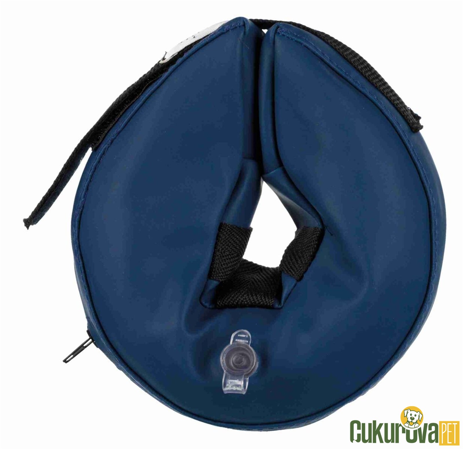 Trixie Köpek Şişme Yakalık S - M Mavi - 32 x 40 Cm