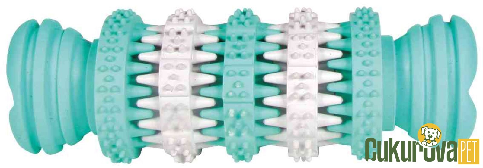Trixie Dental Fun Mentollü Diş Bakımı İçin Kemik Köpek Oyuncağı 11 Cm