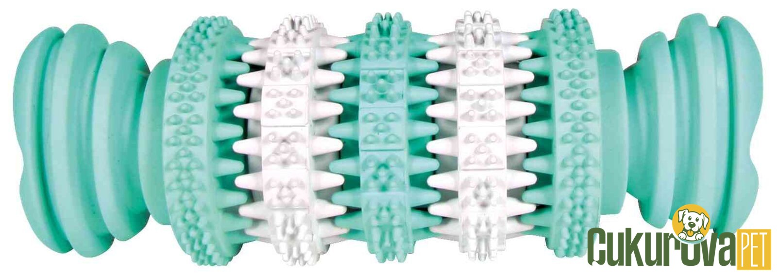 Trixie Dental Fun Mentollü Kemik Köpek Oyuncağı 15 Cm