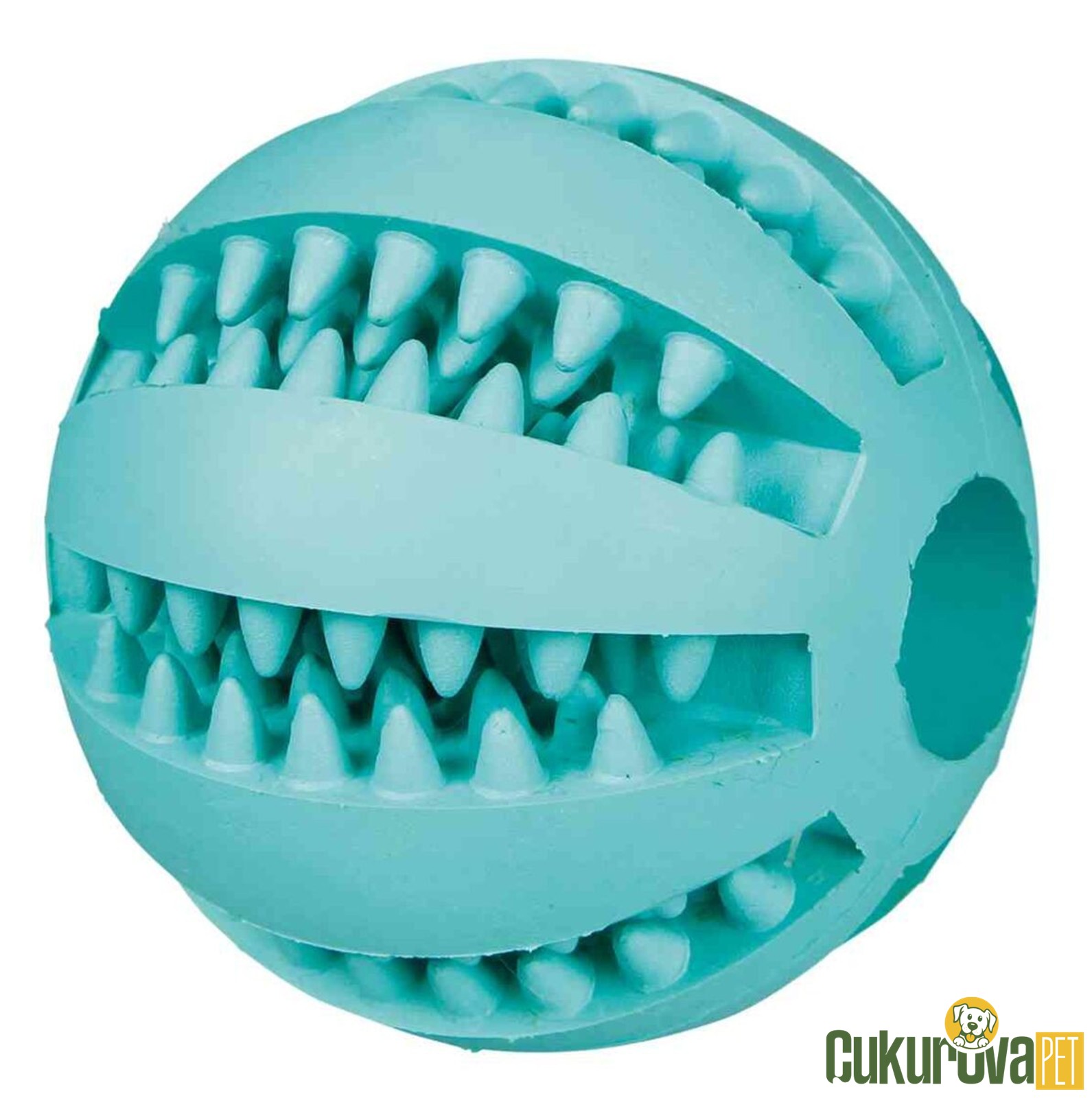Trixie Dental Diş Bakım Top Köpek Oyuncağı 5 Cm