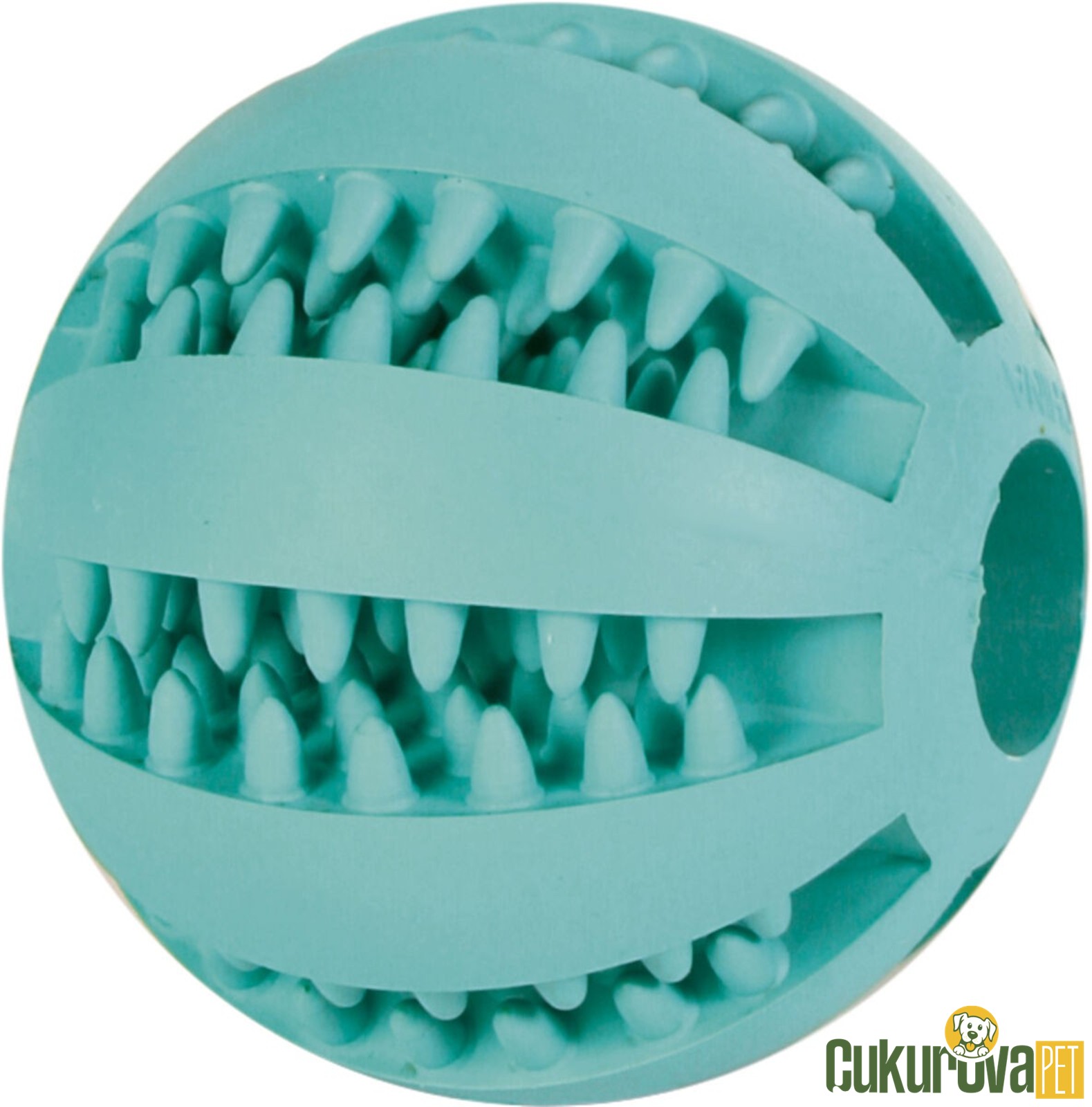 Trixie Dental Diş Bakım Top Köpek Oyuncağı 7 Cm