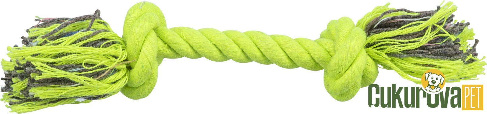 Trixie Oyun İpi Köpek Oyuncağı Limon Yeşili - 37 Cm