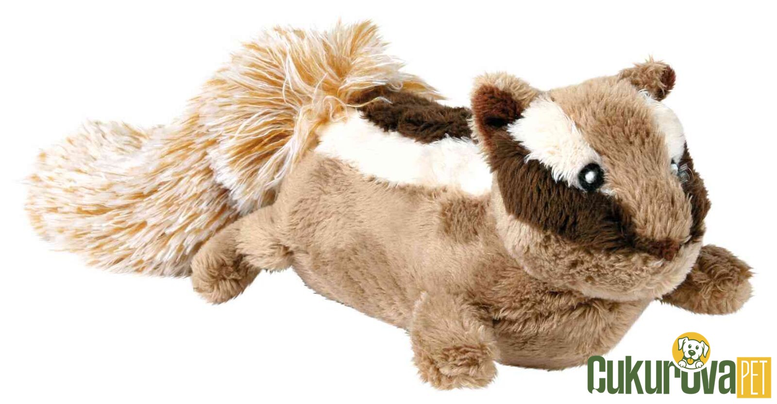 Trixie Sesli Peluş Sincap Köpek Oyuncağı 28 Cm