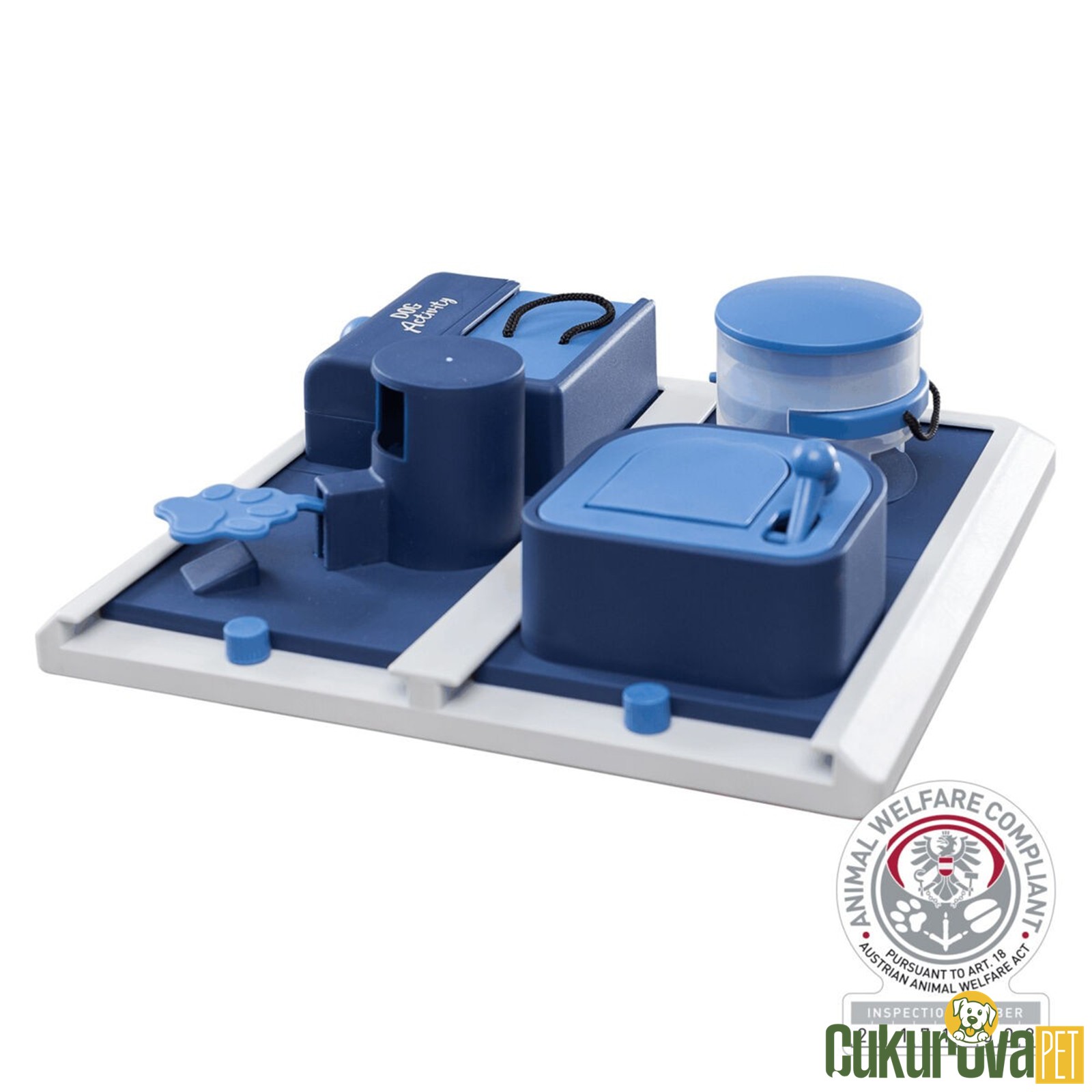 Trixie Poker Box 2 Strateji Köpek Oyuncağı 31 x 31 Cm