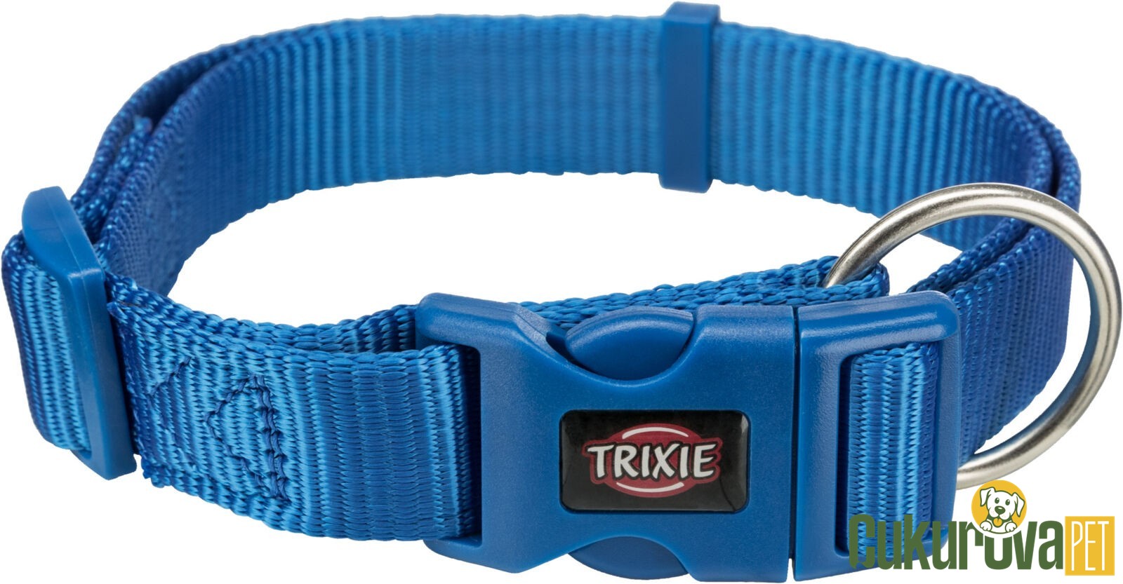 Trixie Premium Köpek Boyun Tasması L - XL Lacivert - 40 x 65 Cm - 25 Mm