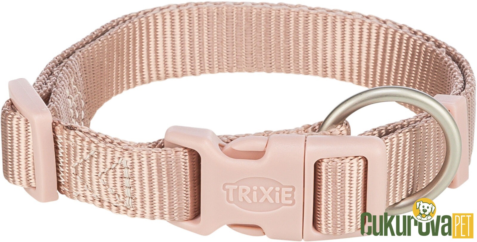 Trixie Premium Köpek Boyun Tasması M - L Pudra Pembesi - 35 x 55 Cm - 20 Mm