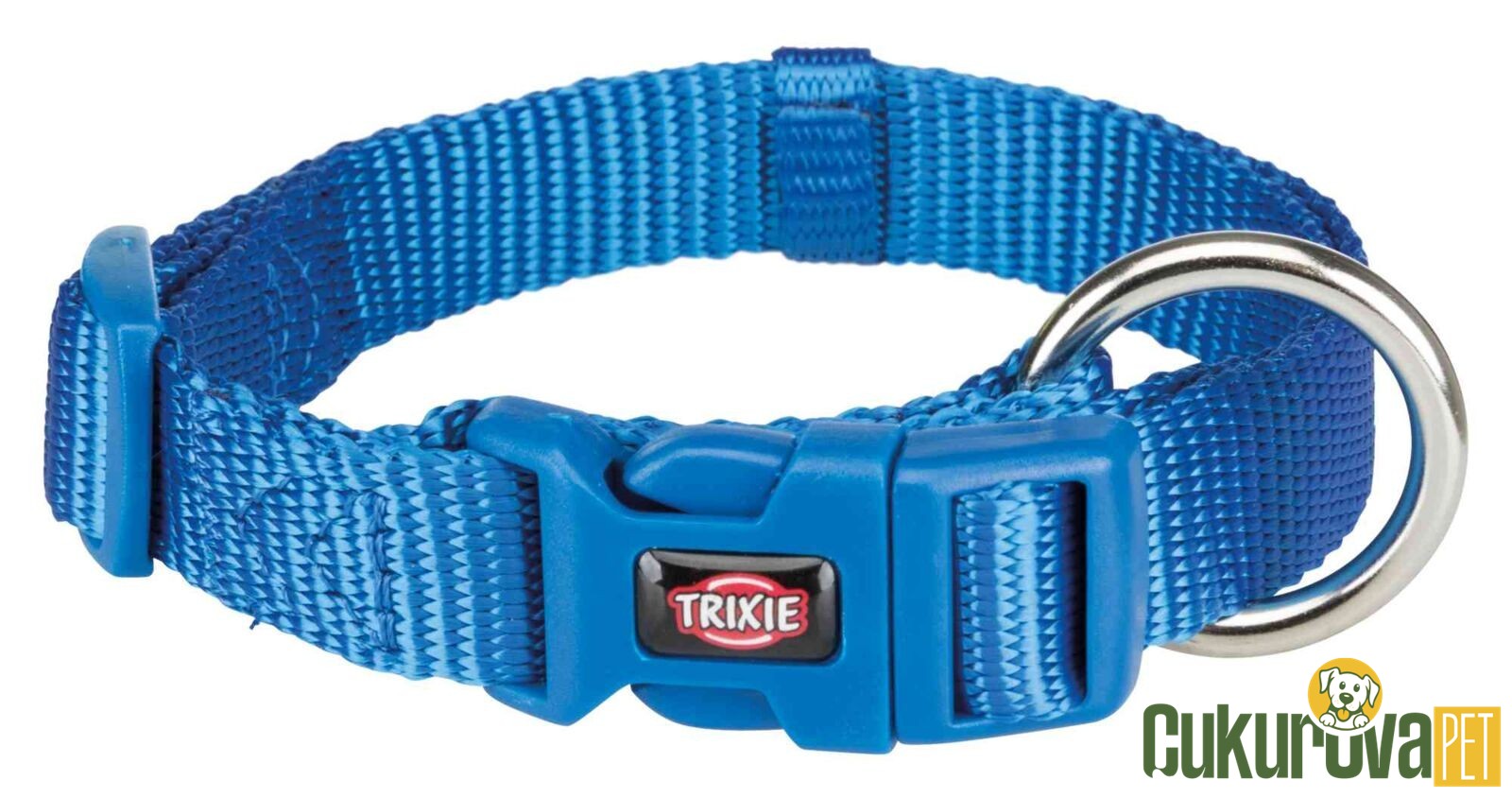 Trixie Premium Köpek Boyun Tasması S - M Lacivert - 30 x 45 Cm - 15 Mm