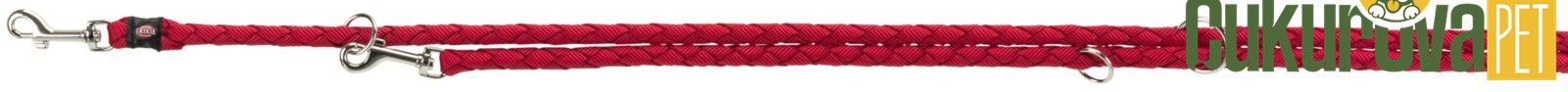 Trixie Cavo Ayarlanabilir Köpek Gezdirme Kayışı L - XL, Kırmızı, 2 M x 18 Mm