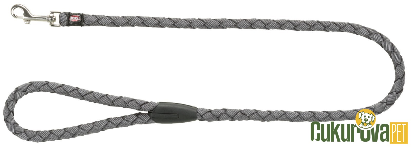 Trixie Cavo Köpek Gezdirme Kayışı L - XL, Gri, 1 M x 18 Mm