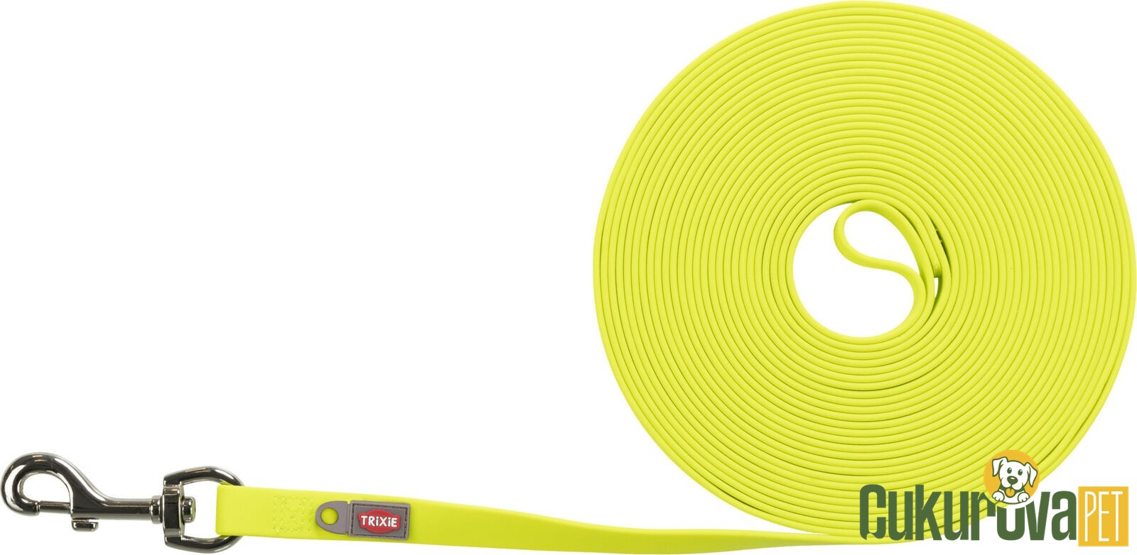 Trixie Easy Life Tracking Köpek Gezdirme Kayışı L - XL, Neon Sarısı, 15 M - 17 Mm