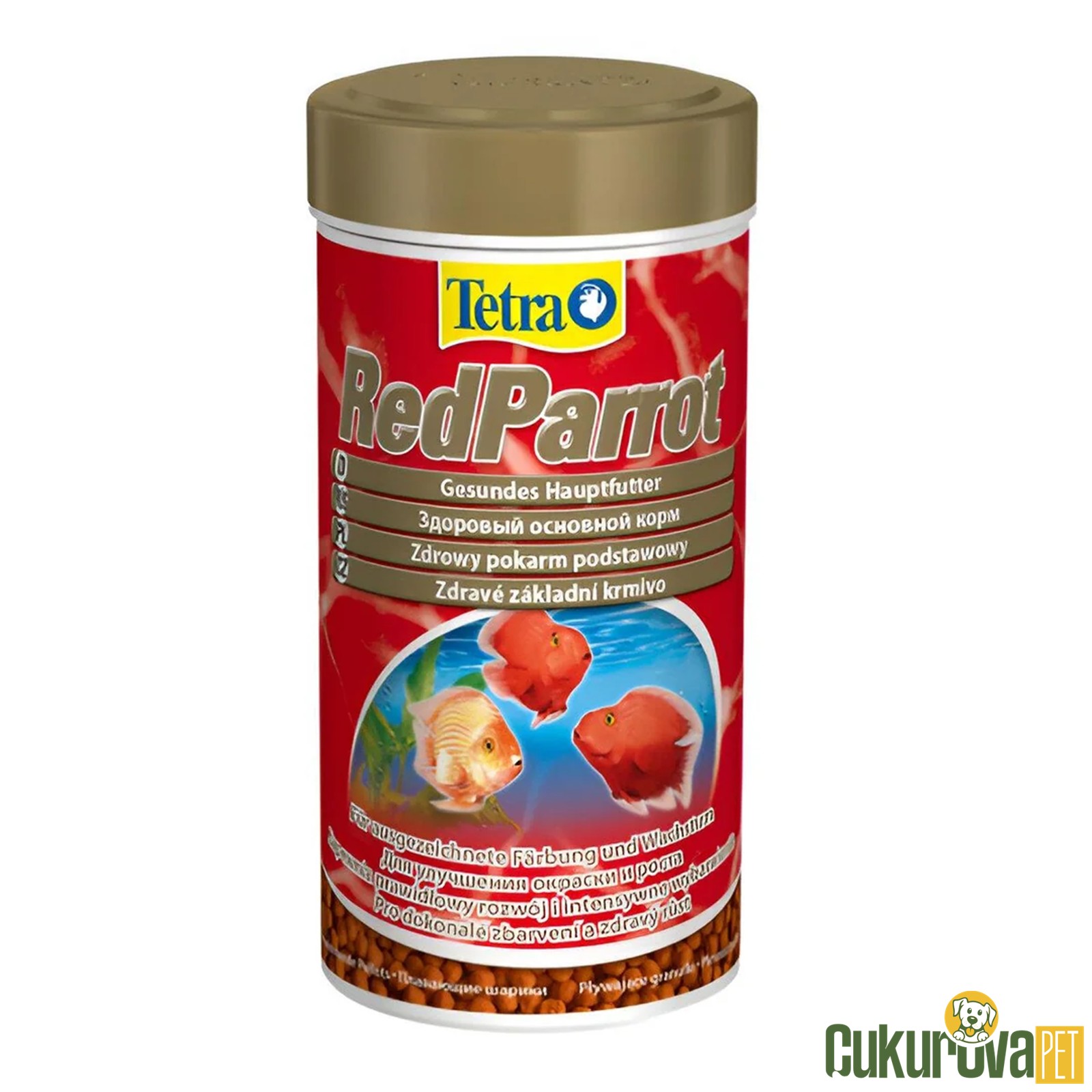 Tetra Red Parrot Granül Yem 1 L - 320 Gr