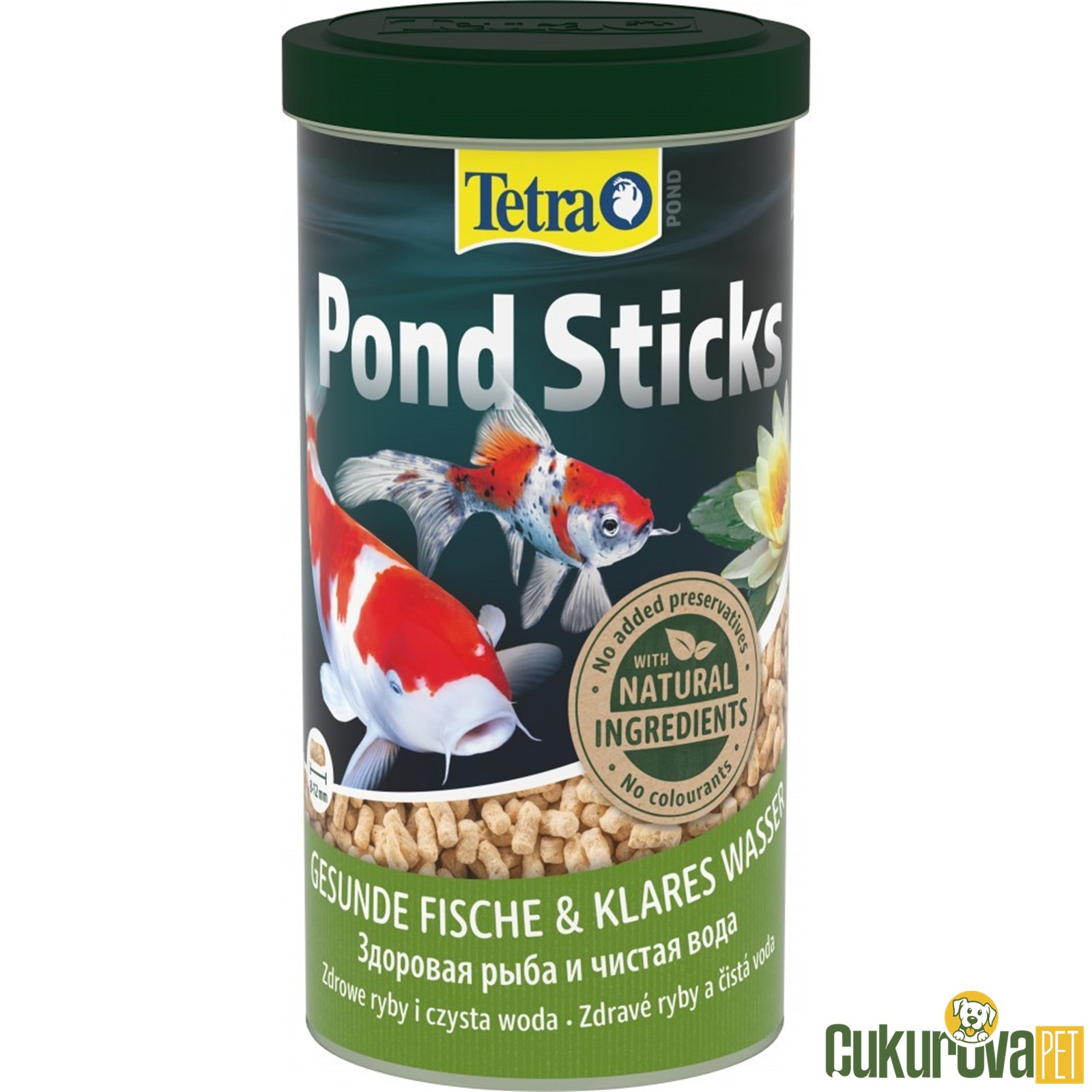 Tetra Pond Sticks Havuz Yemi 1 L - 100 Gr