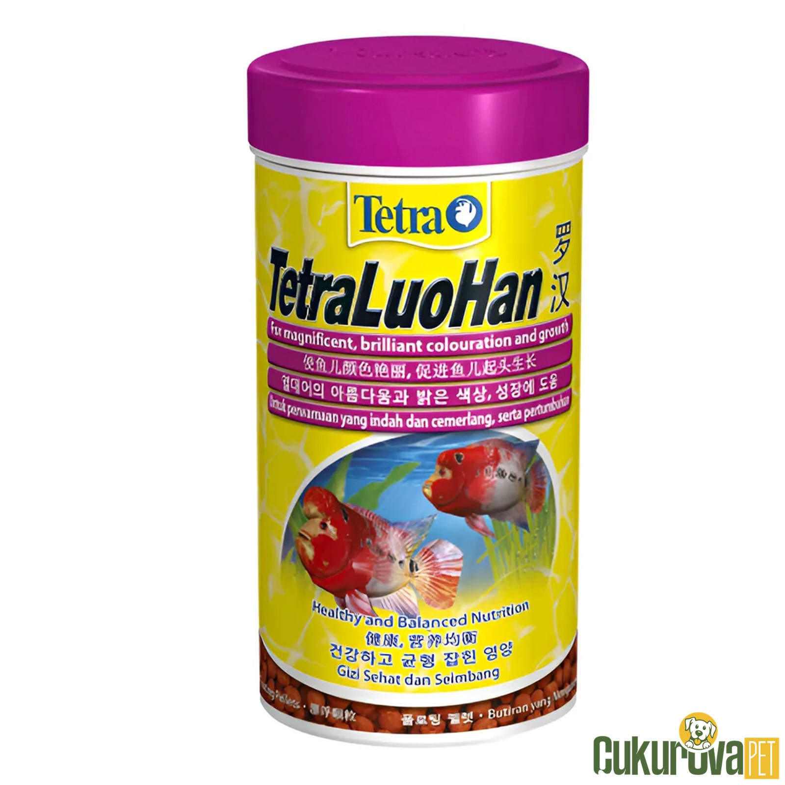 Tetra TetraLuoHan Granül Yem 1 L - 330 Gr