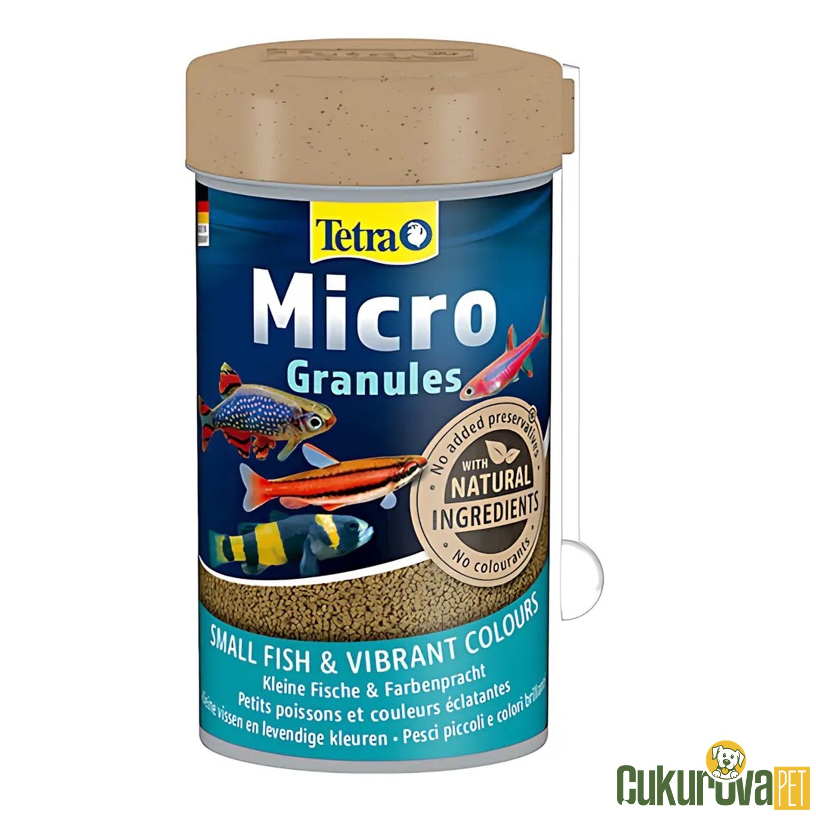 Tetra Micro Granules Granül Yem 100 Ml - 45 Gr