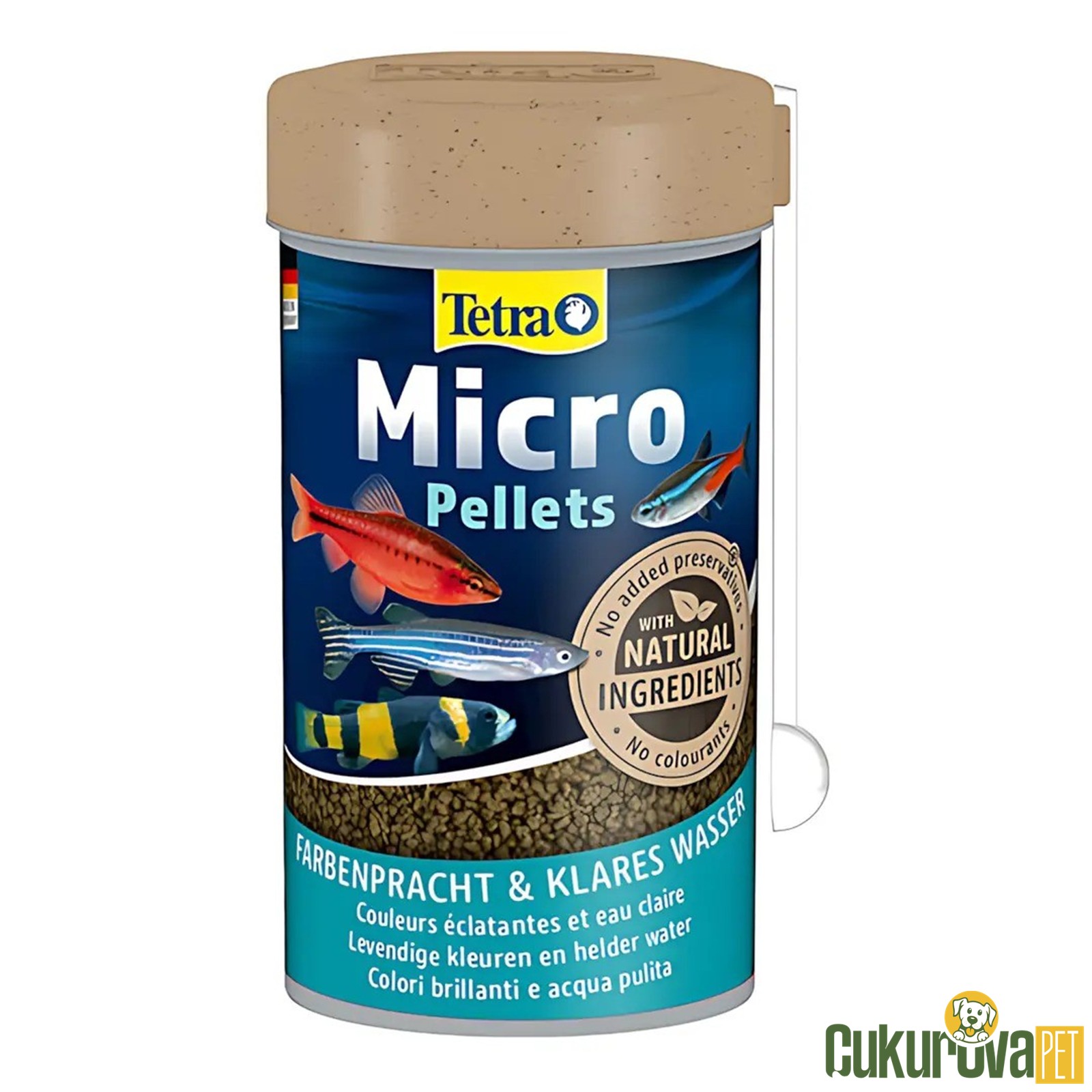 Tetra Micro Pellets Granül Yem 100 Ml - 46 Gr