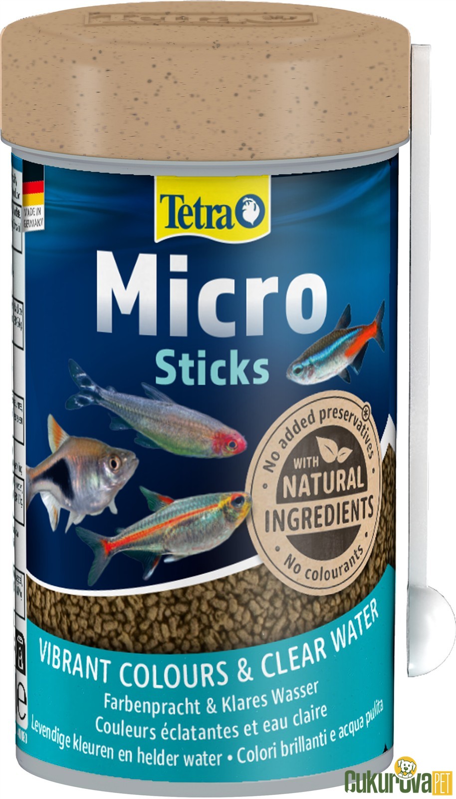 Tetra Micro Sticks Stick Yem 100 Ml - 45 Gr