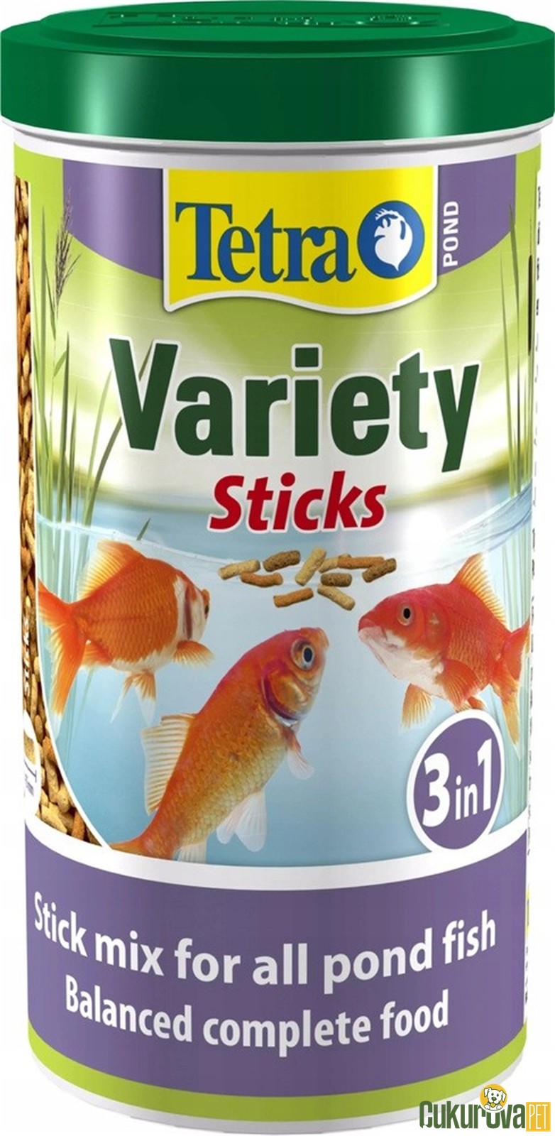 Tetra Pond Variety Sticks Stick Yem 1 L