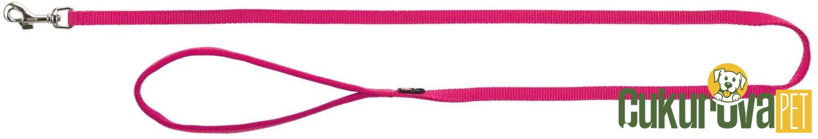 Trixie Premium Köpek Gezdirme Kayışı L - XL, Fuşya, 1 M - 25 Mm