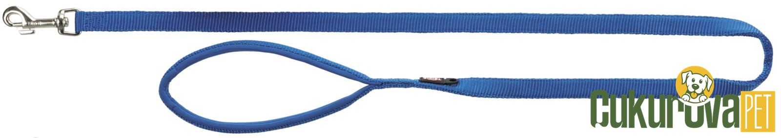 Trixie Premium Köpek Gezdirme Kayışı M - L, Lacivert, 1 M - 20 Mm