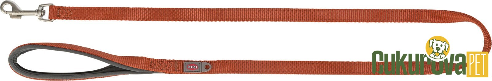 Trixie Premium Köpek Gezdirme Kayışı M - L, Pas Rengi, 1 M - 20 Mm