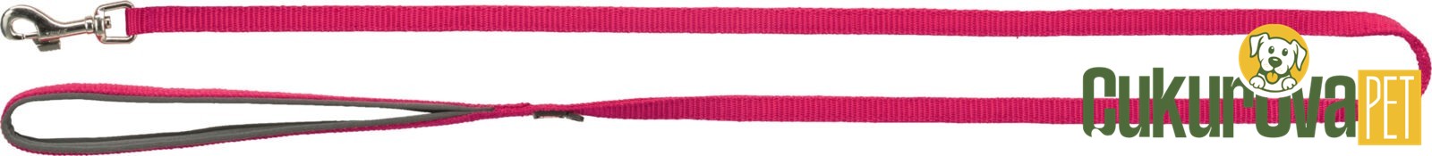 Trixie Premium Köpek Gezdirme Kayışı Xs, Fuşya, 1.2 M - 10 Mm