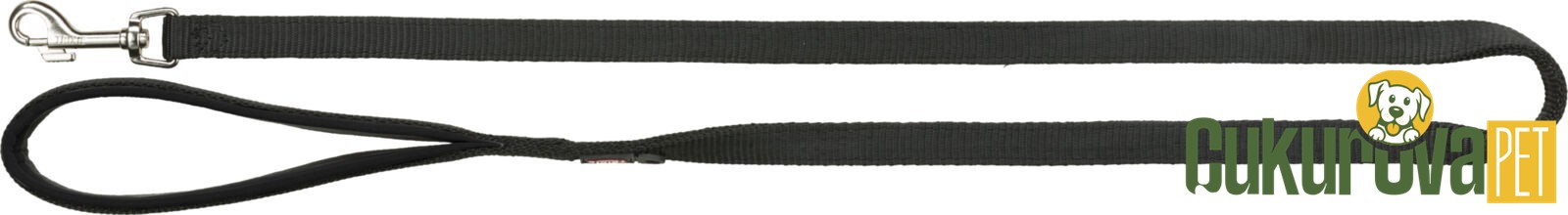 Trixie Premium Köpek Gezdirme Kayışı Xs - S, Siyah, 1.2 M - 15 Mm