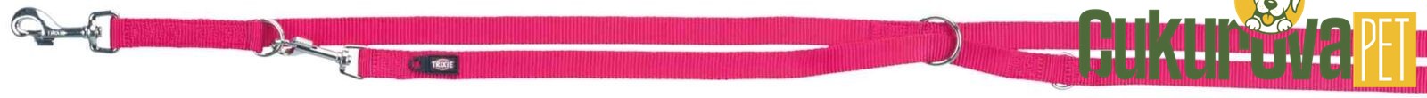 Trixie Premium Ayarlanabilir Köpek Gezdirme Kayışı Xs, Fuşya, 2 M - 10 Mm